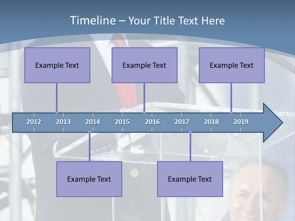Pair Of F-104 Starfighters On A Mission PowerPoint Template