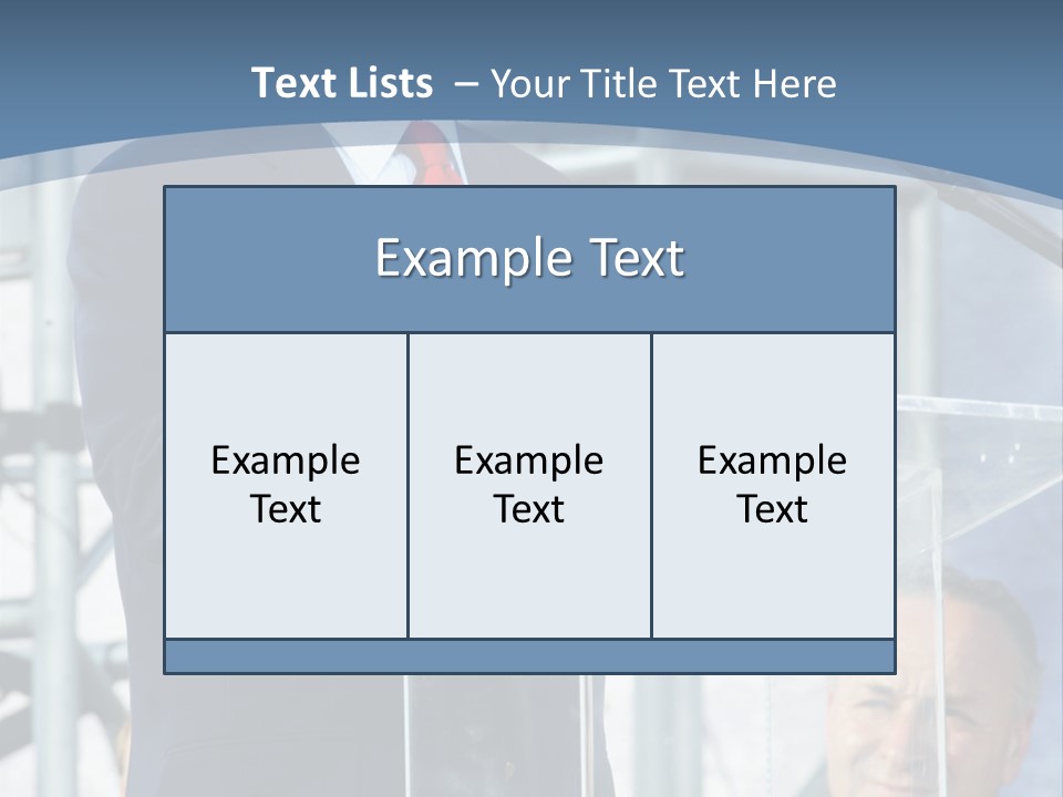 Pair Of F-104 Starfighters On A Mission PowerPoint Template