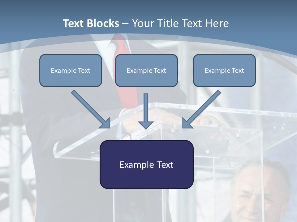 Pair Of F-104 Starfighters On A Mission PowerPoint Template