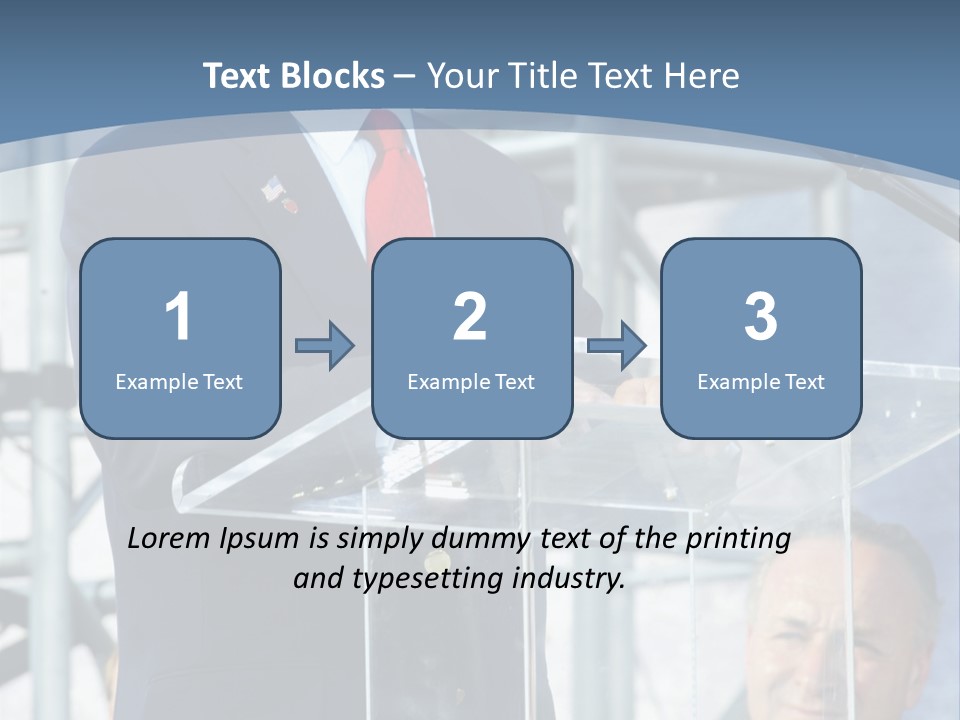 Pair Of F-104 Starfighters On A Mission PowerPoint Template