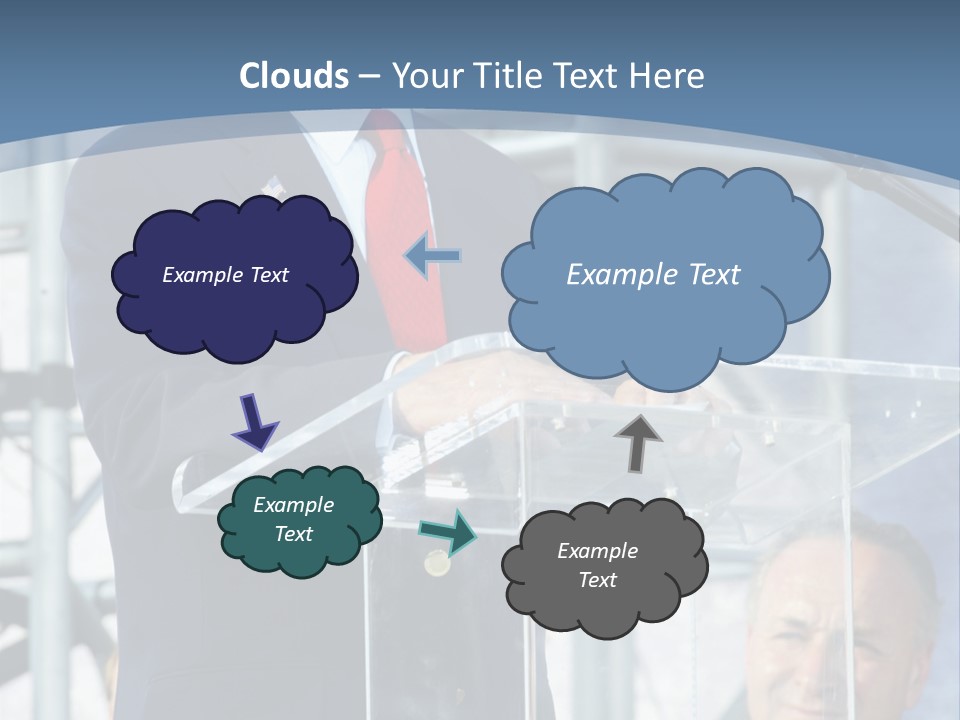 Pair Of F-104 Starfighters On A Mission PowerPoint Template