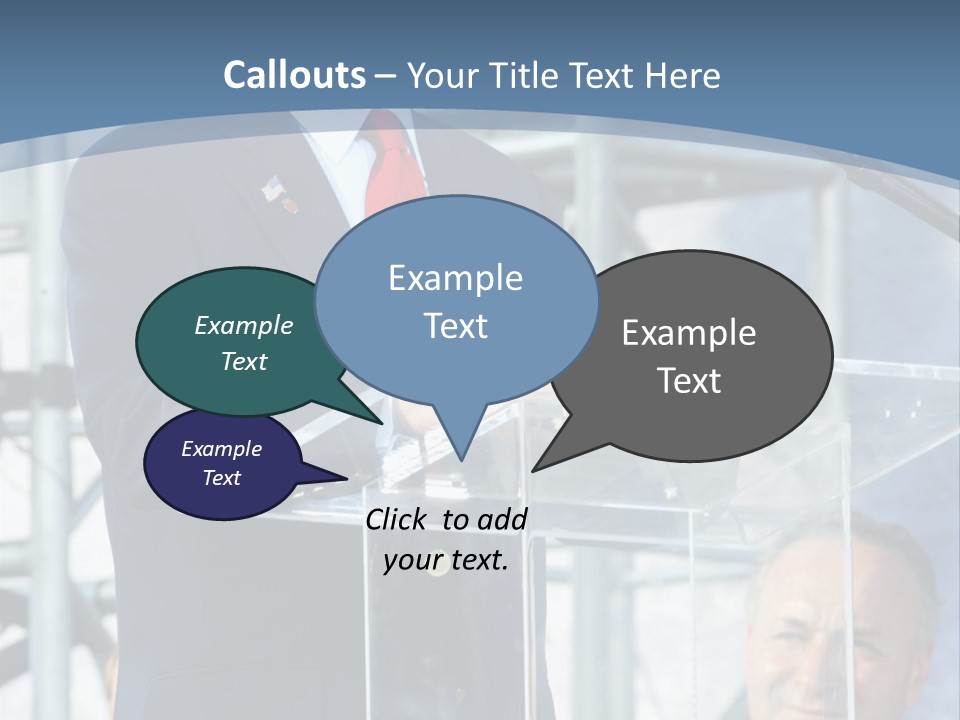 Pair Of F-104 Starfighters On A Mission PowerPoint Template