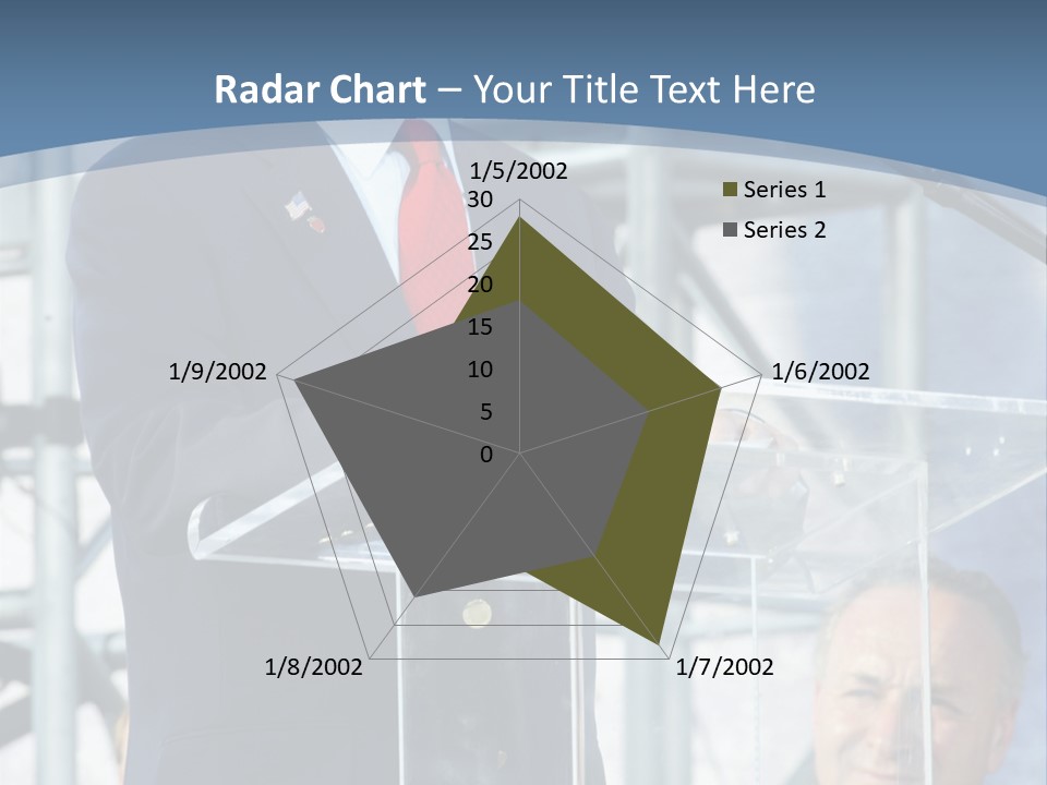 Pair Of F-104 Starfighters On A Mission PowerPoint Template