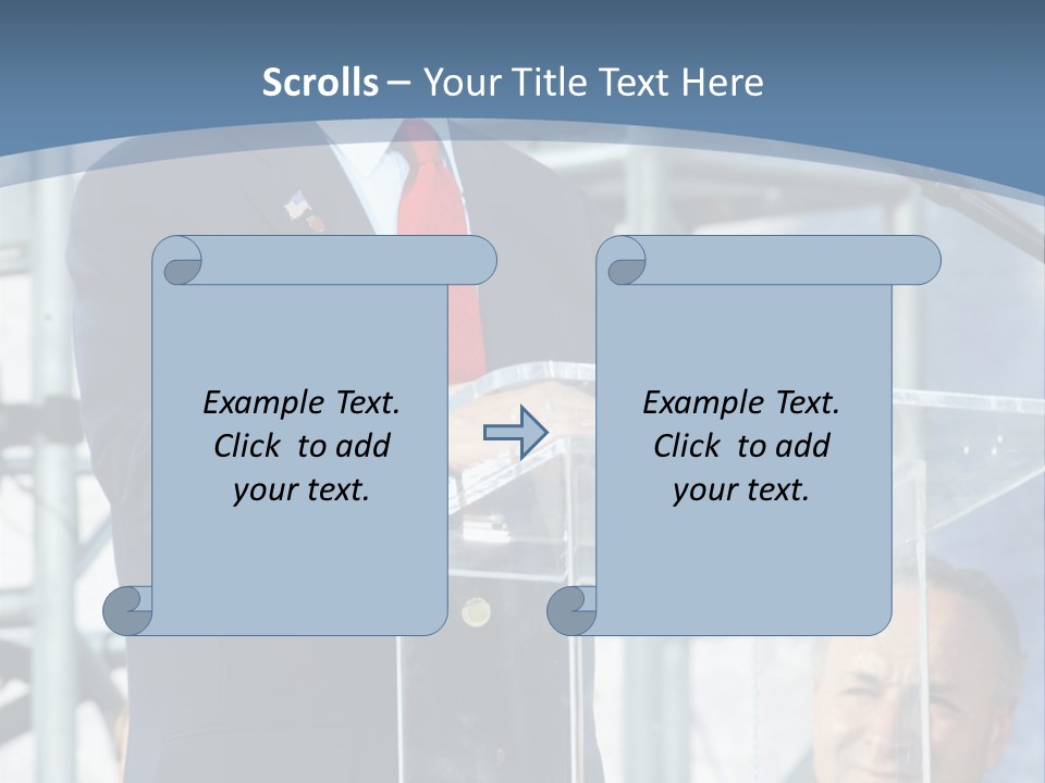 Pair Of F-104 Starfighters On A Mission PowerPoint Template
