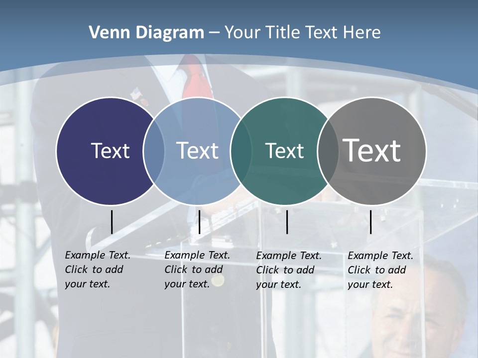 Pair Of F-104 Starfighters On A Mission PowerPoint Template