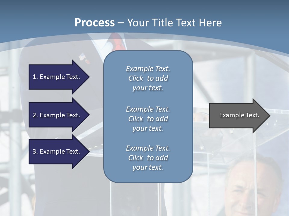 Pair Of F-104 Starfighters On A Mission PowerPoint Template