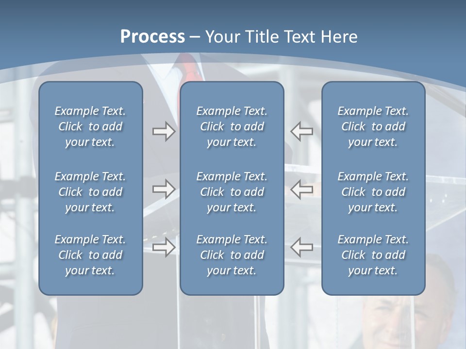 Pair Of F-104 Starfighters On A Mission PowerPoint Template