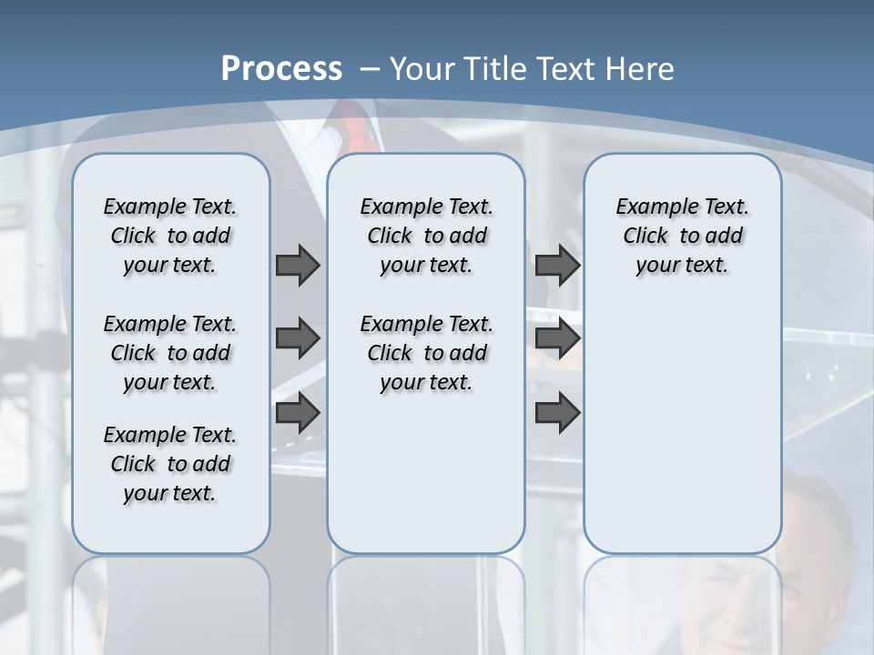 Pair Of F-104 Starfighters On A Mission PowerPoint Template