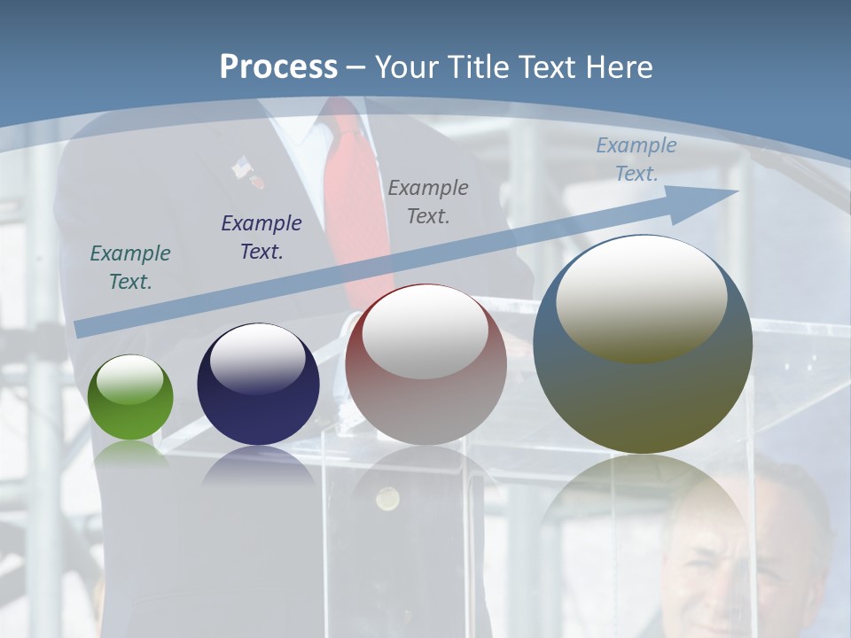 Pair Of F-104 Starfighters On A Mission PowerPoint Template
