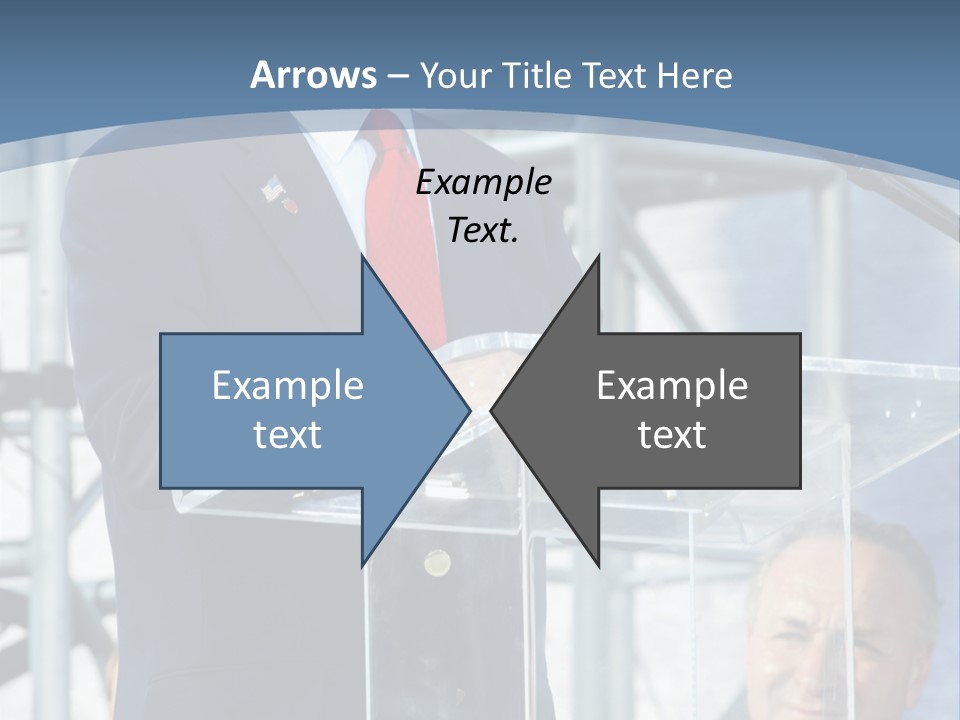 Pair Of F-104 Starfighters On A Mission PowerPoint Template