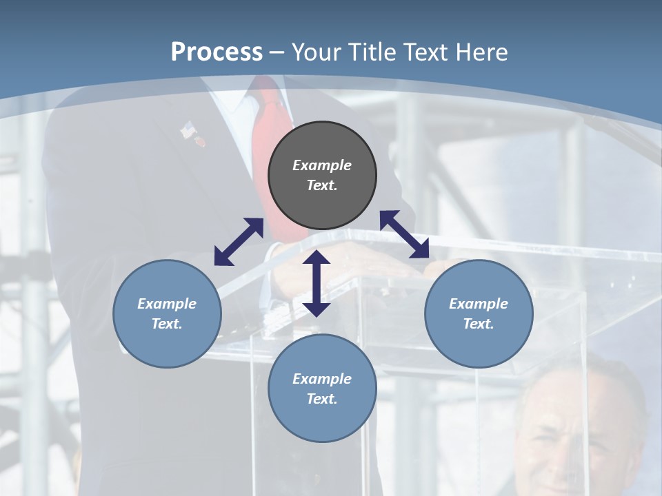 Pair Of F-104 Starfighters On A Mission PowerPoint Template