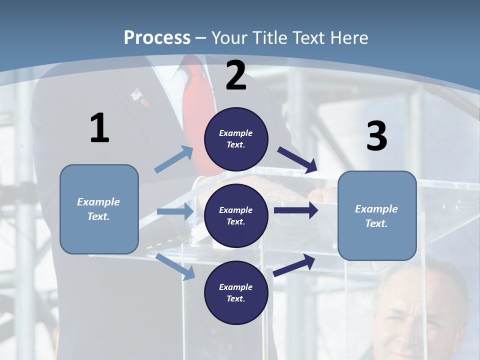 Pair Of F-104 Starfighters On A Mission PowerPoint Template