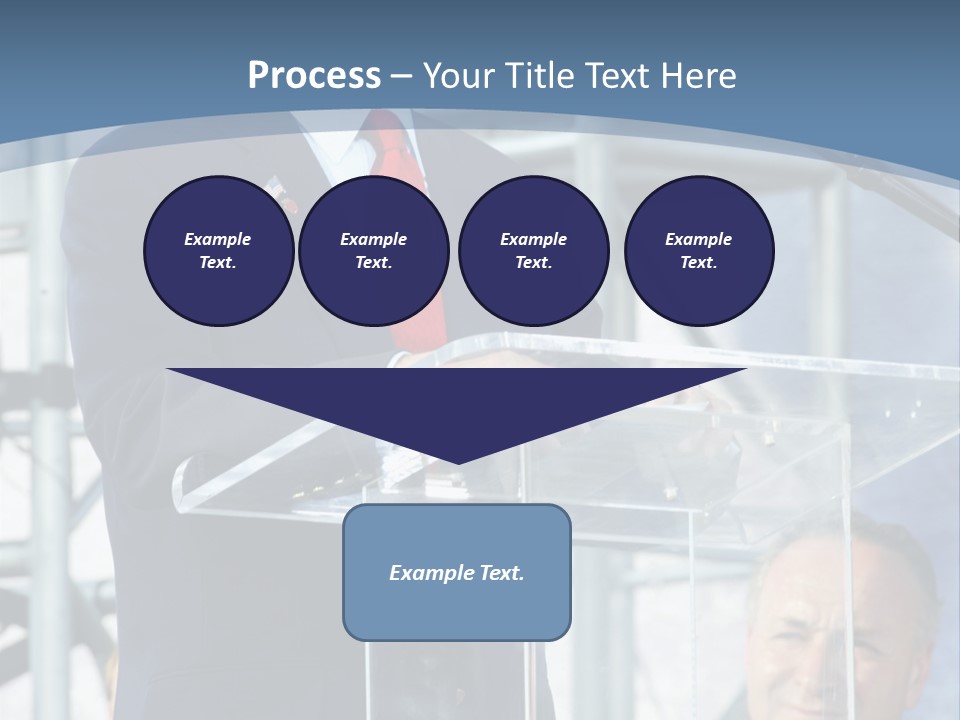 Pair Of F-104 Starfighters On A Mission PowerPoint Template