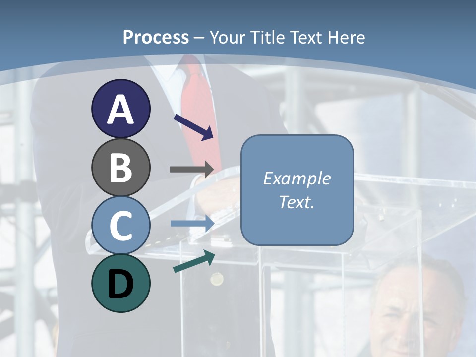 Pair Of F-104 Starfighters On A Mission PowerPoint Template