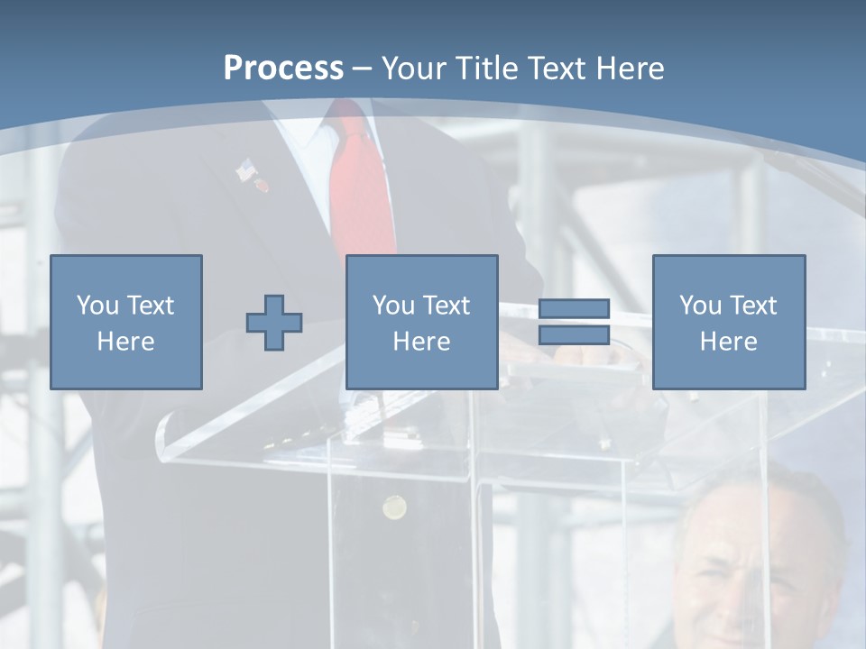 Pair Of F-104 Starfighters On A Mission PowerPoint Template