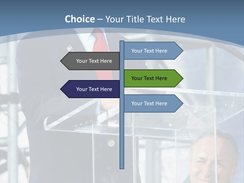Pair Of F-104 Starfighters On A Mission PowerPoint Template