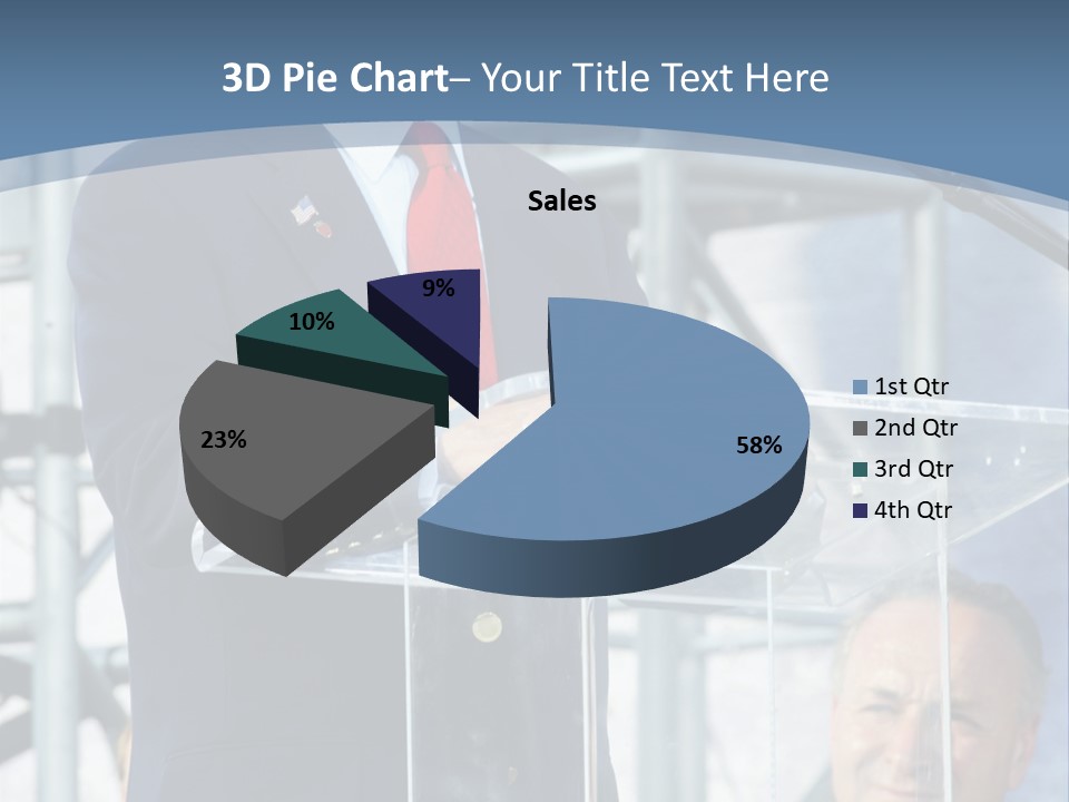 Pair Of F-104 Starfighters On A Mission PowerPoint Template
