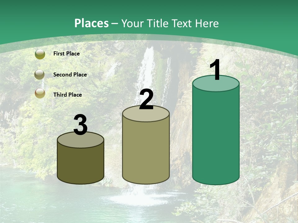 Waterfall PowerPoint Template