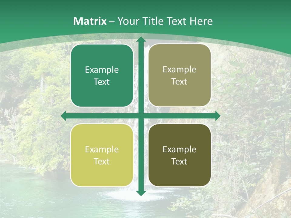 Waterfall PowerPoint Template