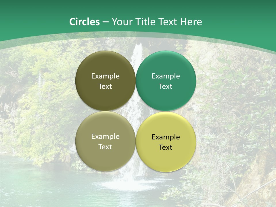 Waterfall PowerPoint Template