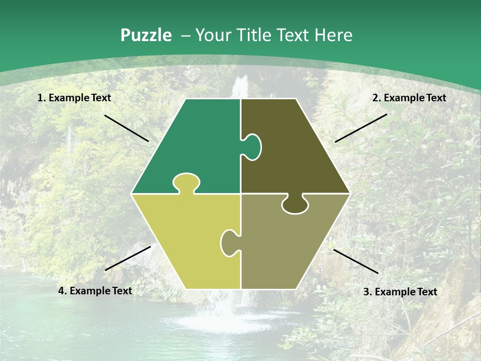 Waterfall PowerPoint Template