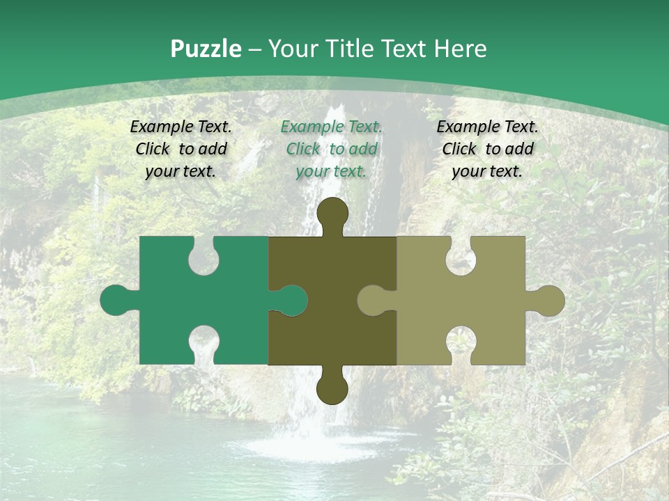 Waterfall PowerPoint Template