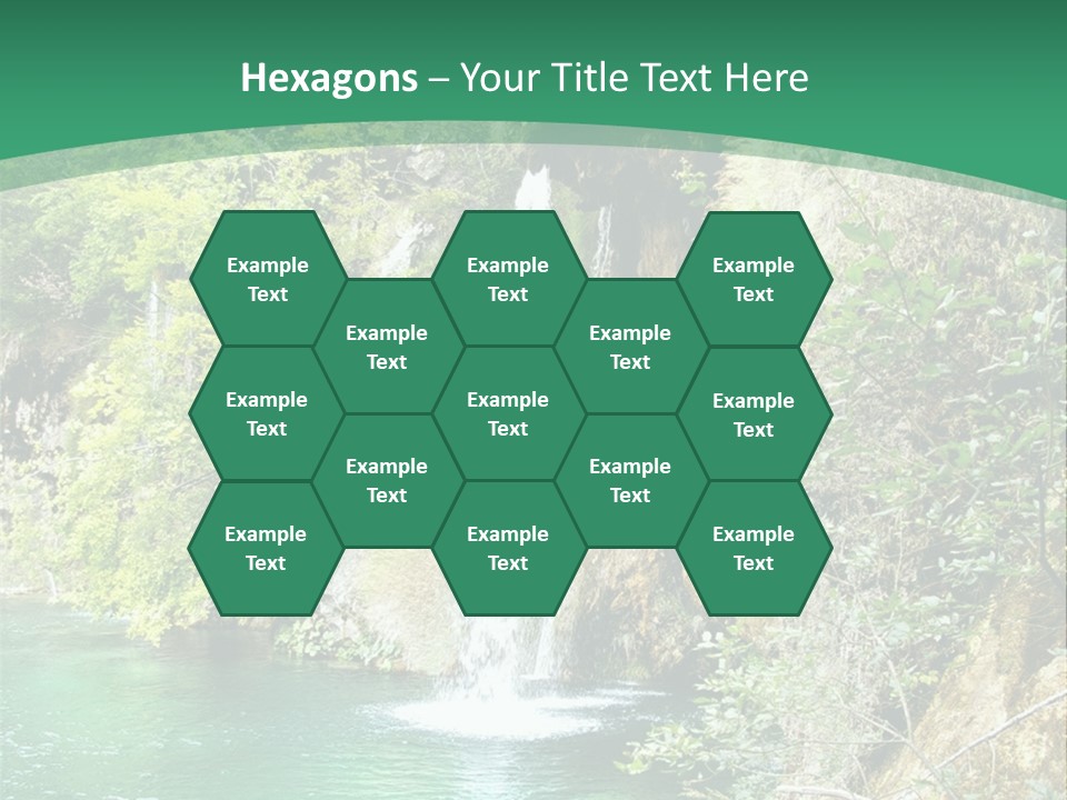 Waterfall PowerPoint Template