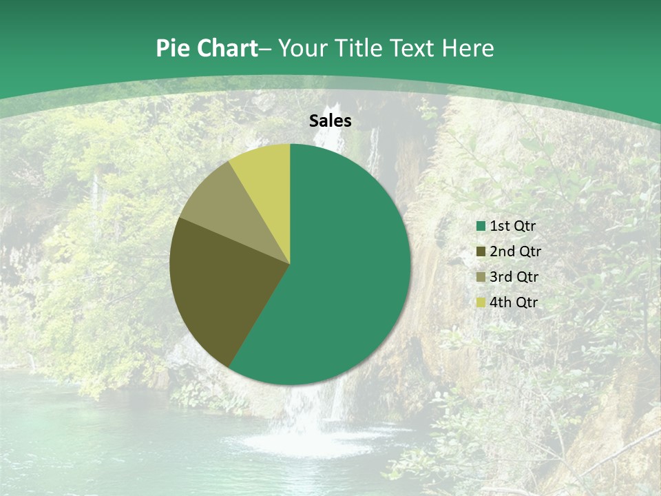Waterfall PowerPoint Template