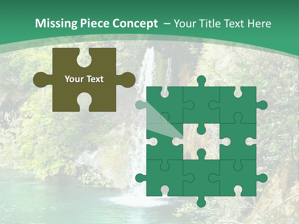 Waterfall PowerPoint Template