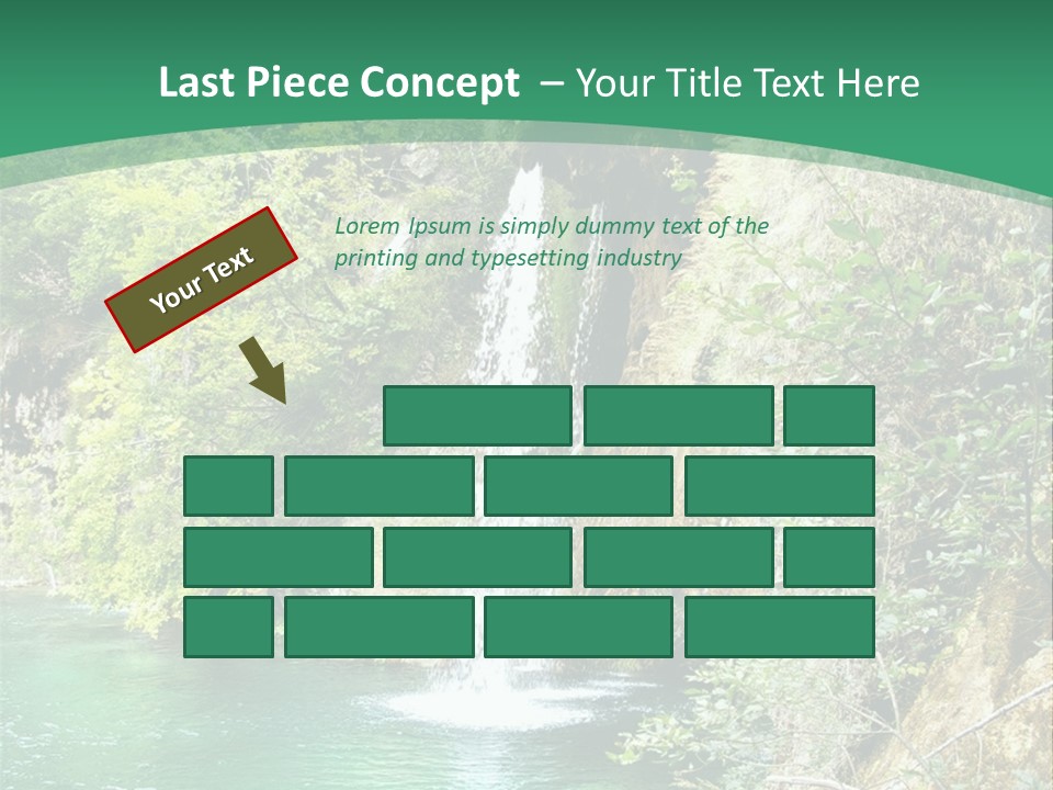 Waterfall PowerPoint Template