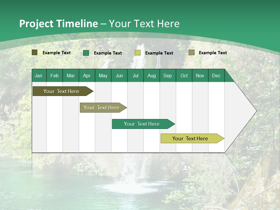 Waterfall PowerPoint Template