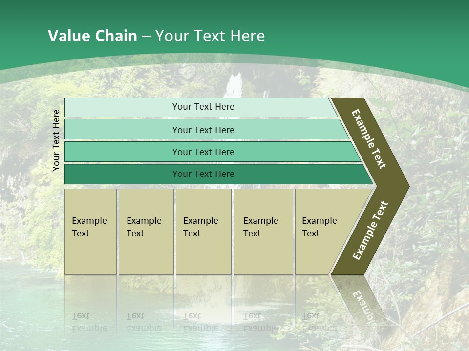 Waterfall PowerPoint Template