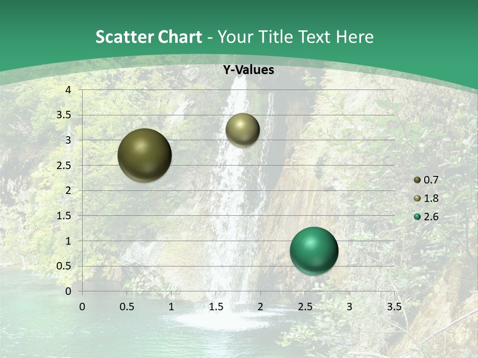 Waterfall PowerPoint Template