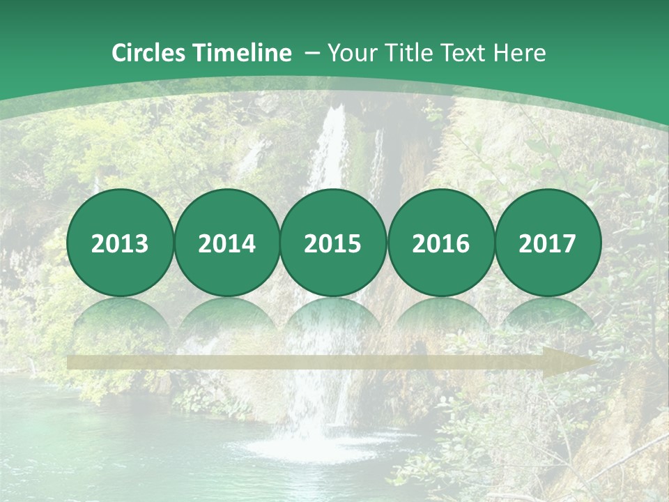 Waterfall PowerPoint Template