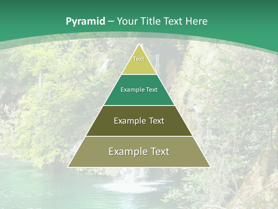 Waterfall PowerPoint Template