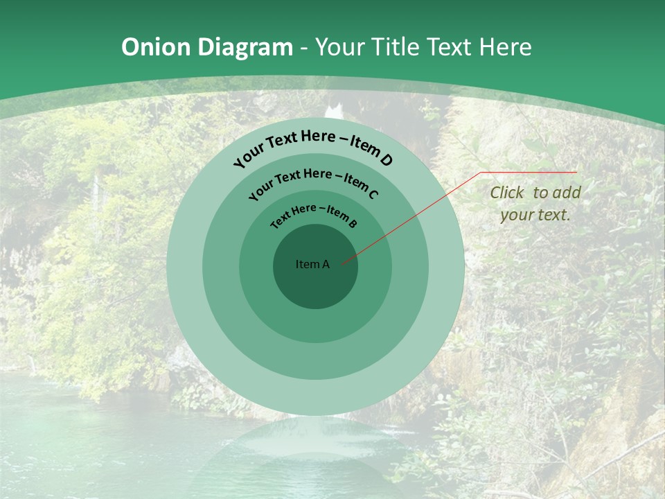 Waterfall PowerPoint Template