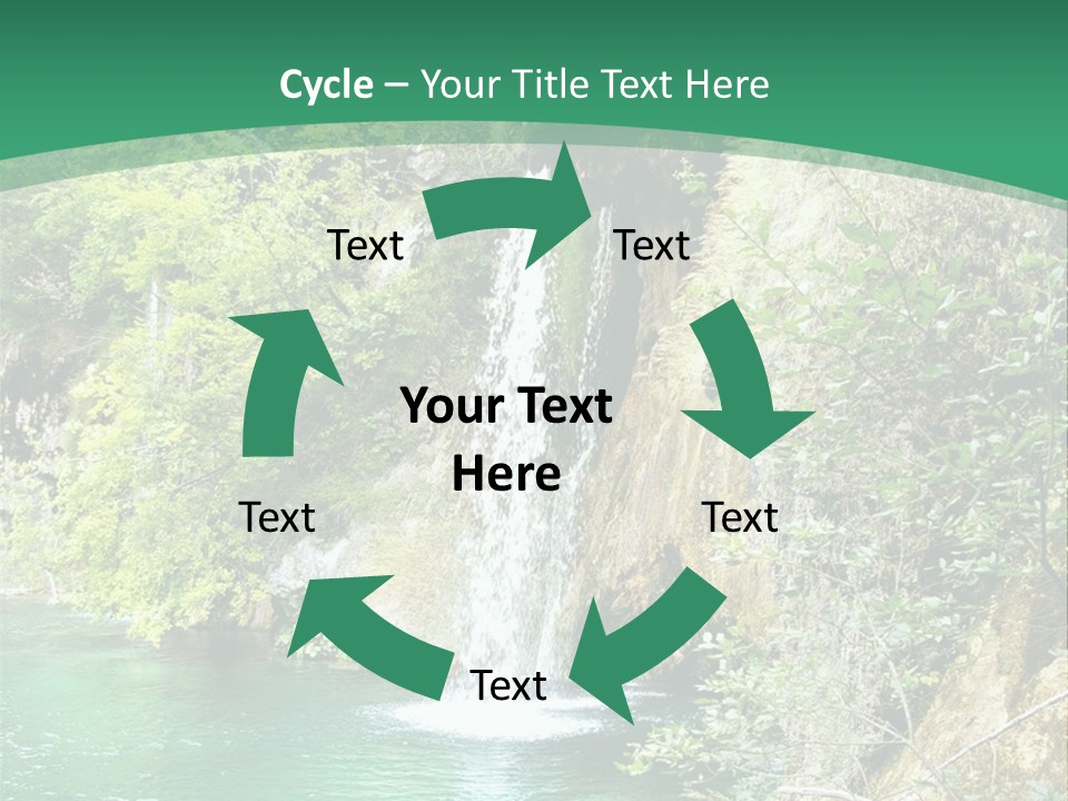 Waterfall PowerPoint Template