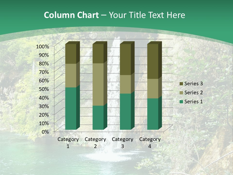 Waterfall PowerPoint Template
