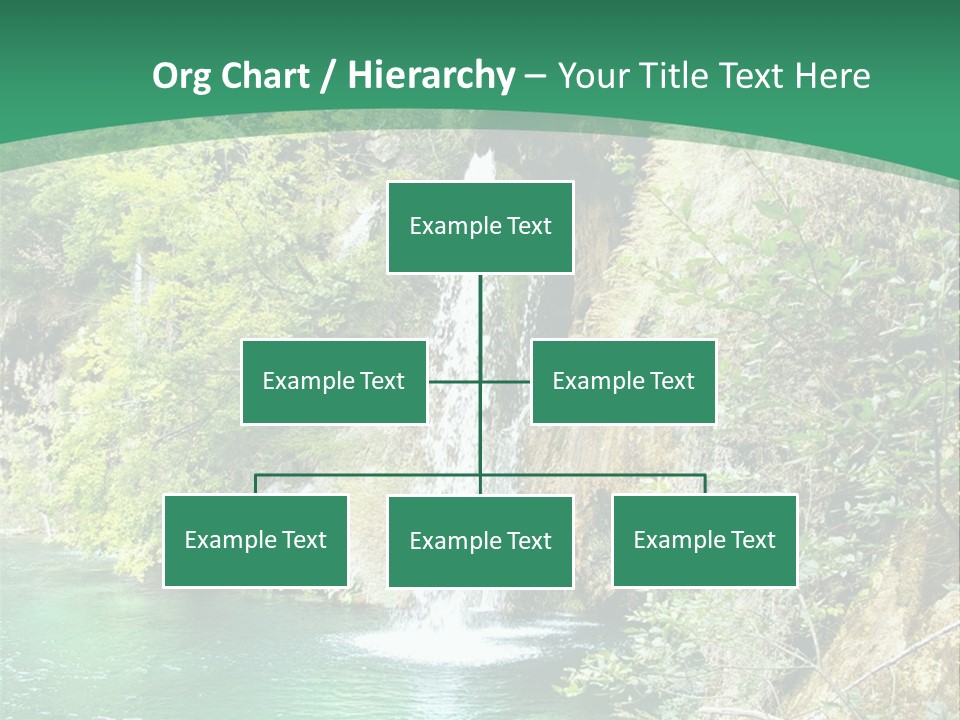Waterfall PowerPoint Template