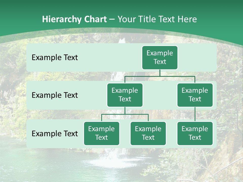 Waterfall PowerPoint Template