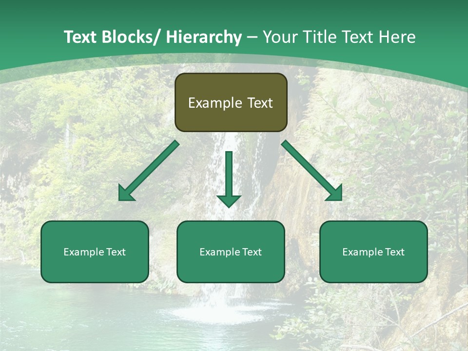 Waterfall PowerPoint Template