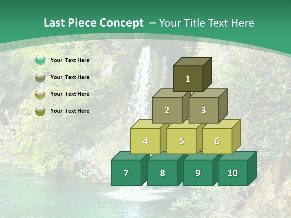 Waterfall PowerPoint Template