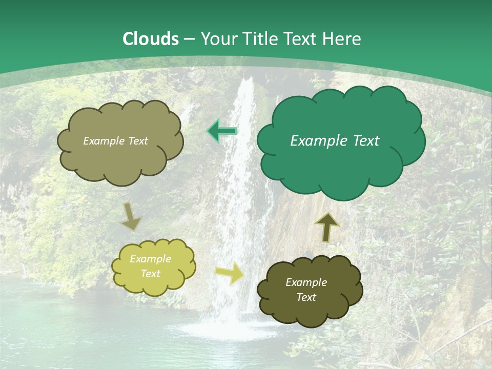Waterfall PowerPoint Template