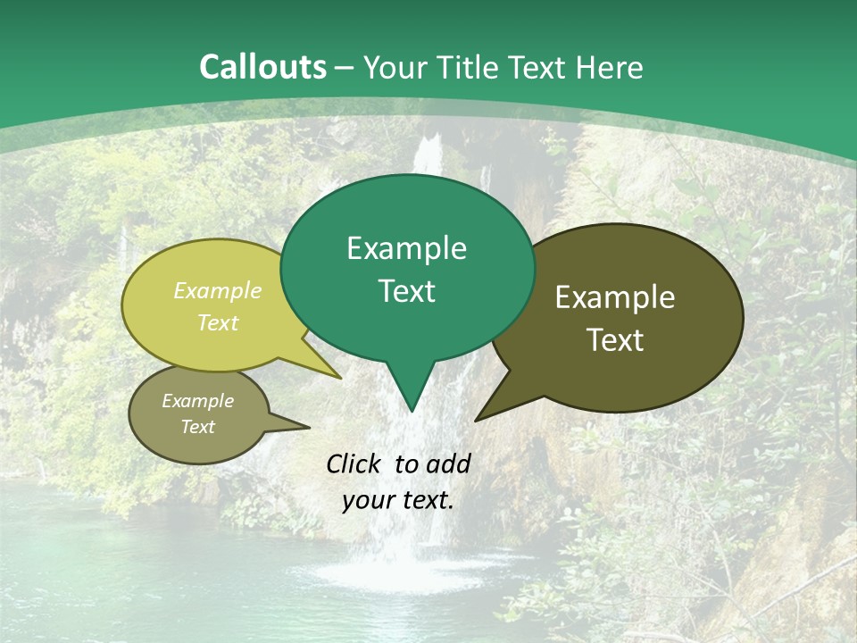 Waterfall PowerPoint Template