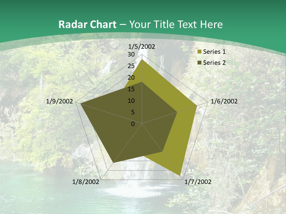 Waterfall PowerPoint Template