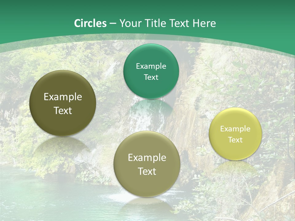 Waterfall PowerPoint Template