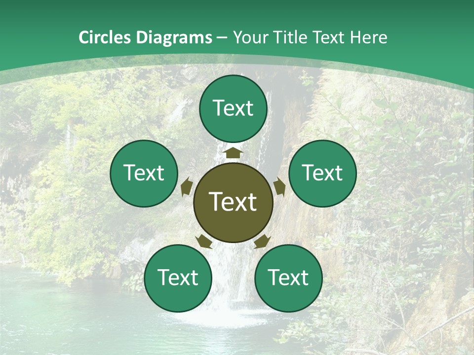 Waterfall PowerPoint Template