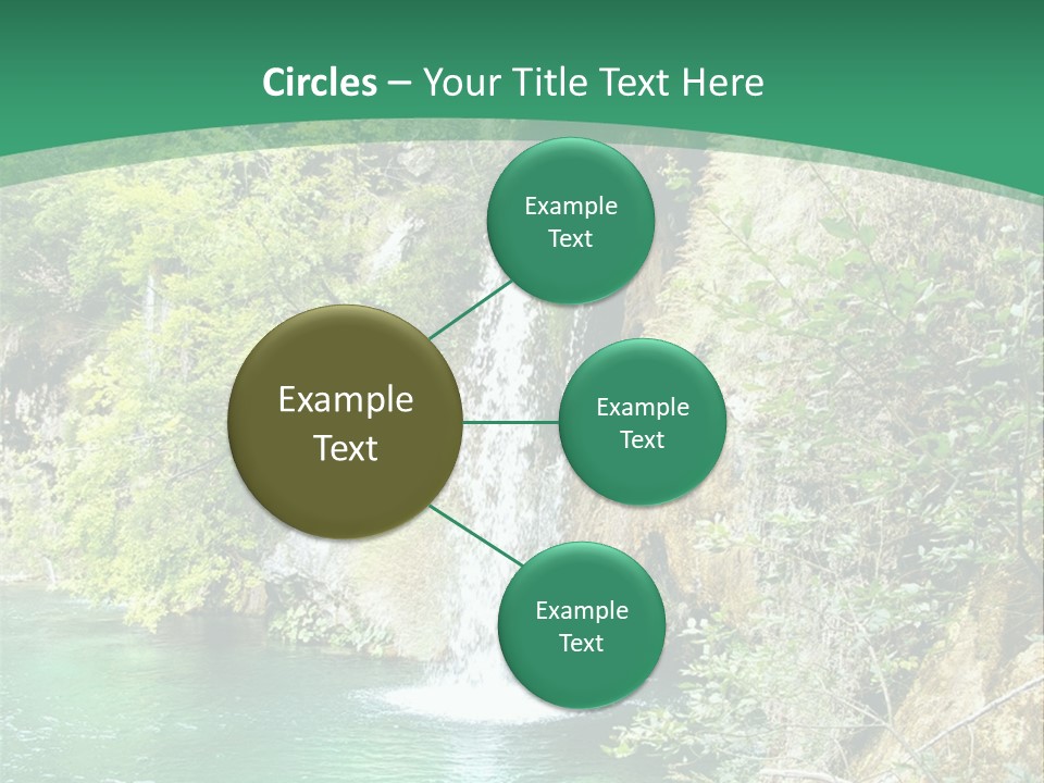 Waterfall PowerPoint Template