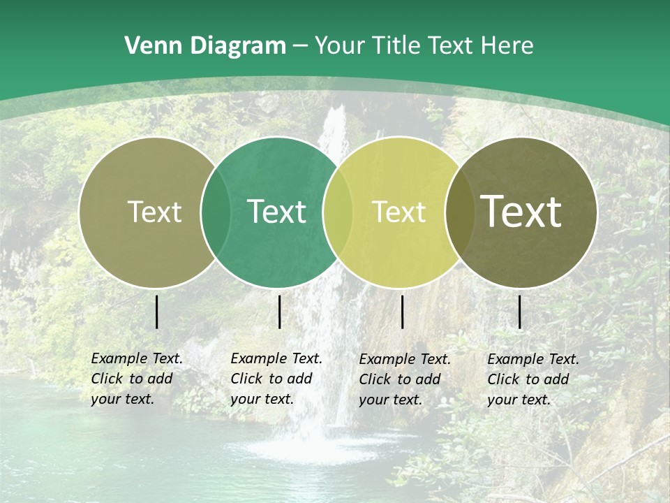 Waterfall PowerPoint Template