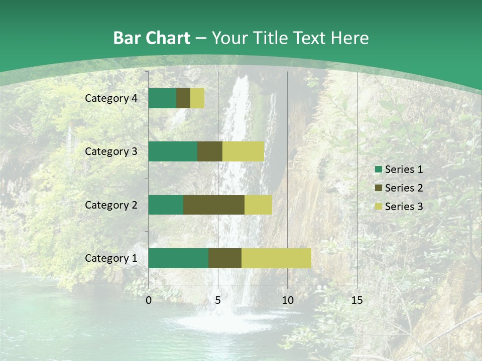 Waterfall PowerPoint Template